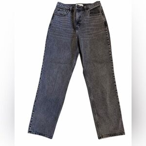 Abercrombie & Fitch The '90s Straight Ultra High Rise Size 29 Size 8 Regular